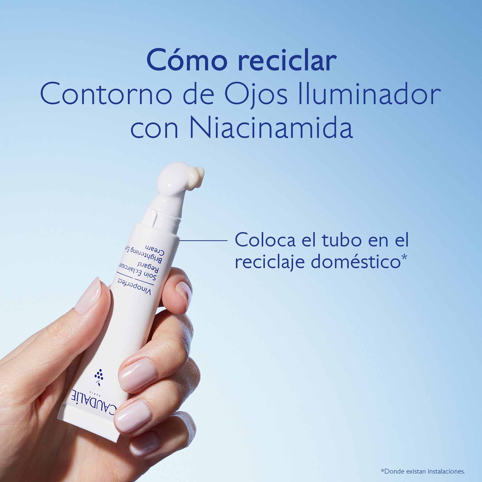 VINOPERFECT CONTORNO DE OJOS ILUMINADOR CON NICINAMIDA